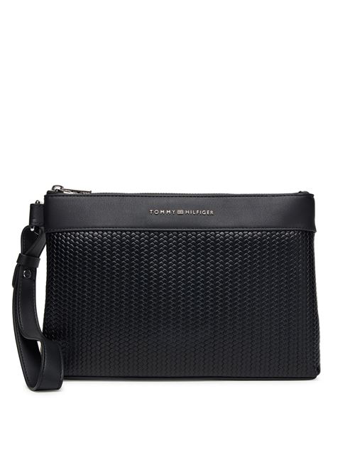 TH WOVEN POUCH TOMMY HILFIGER | AM0AM13804/BDS